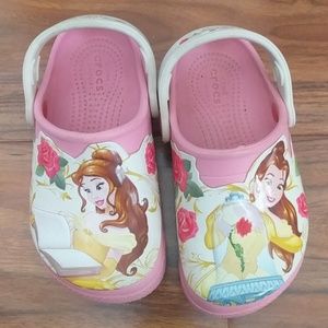 Belle crocs